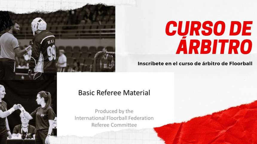 CURSO ARBITRO : INSCRÍBETE